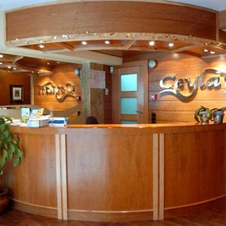 Hotel Ceylan à Salamanque Extérieur photo