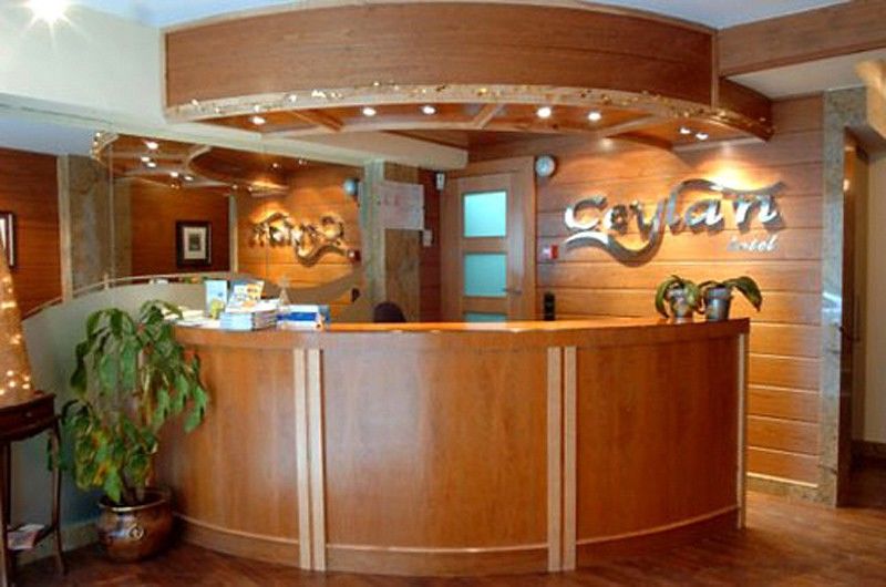 Hotel Ceylan à Salamanque Extérieur photo
